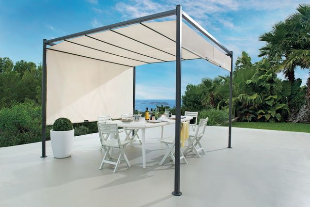 Non, une pergola n’est pas une tonnelle
