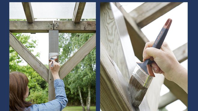 Repeindre ma pergola : comment faire ?