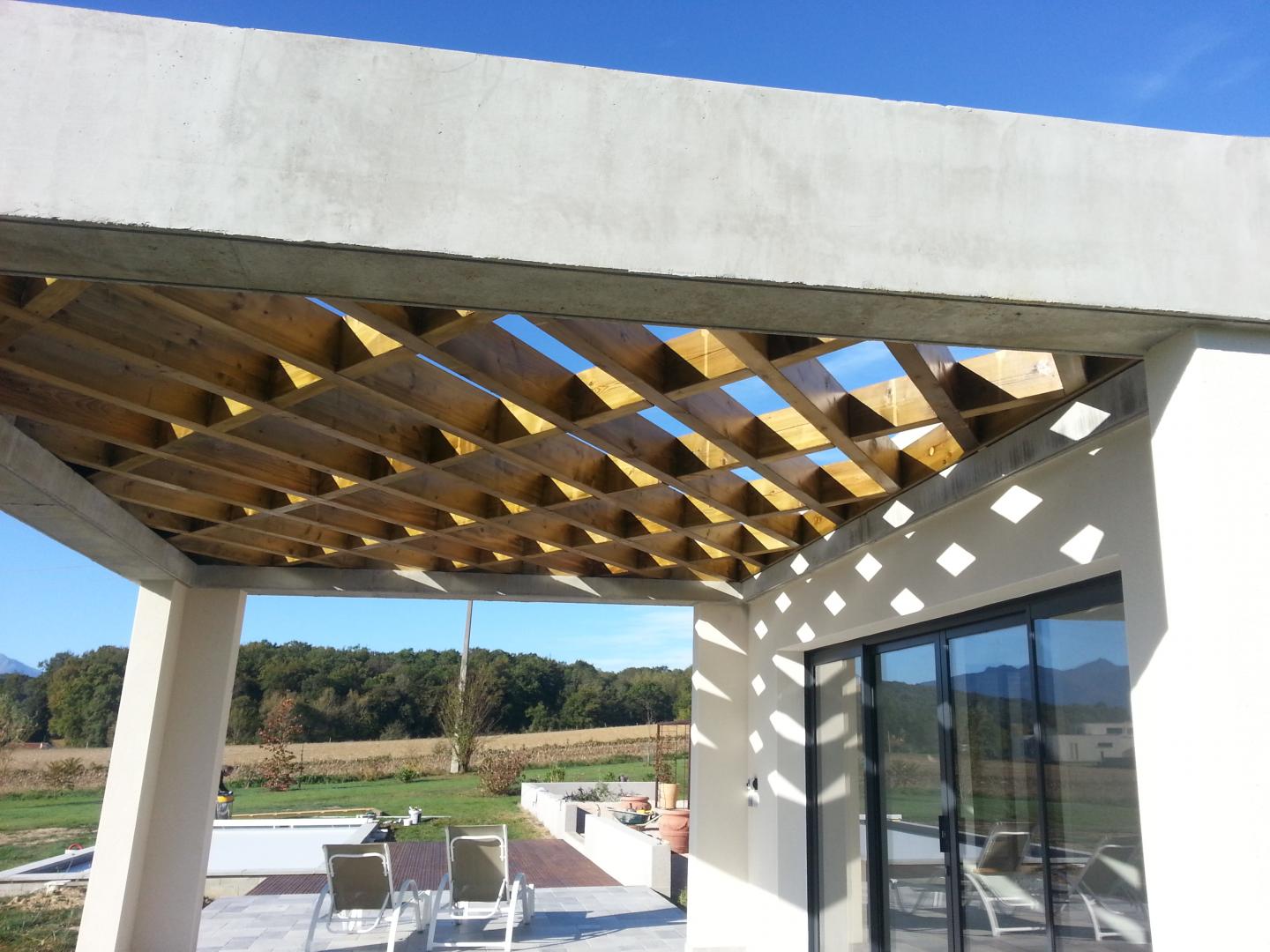 Pergola en maçonnerie : pourquoi est-ce une bonne idée ?